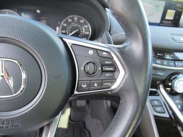 used 2021 Acura TLX car, priced at $28,676