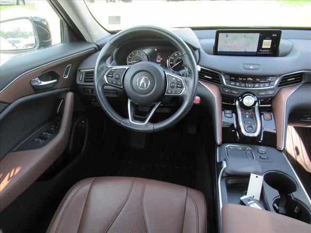 used 2021 Acura TLX car, priced at $28,676