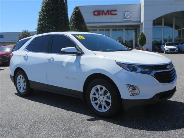 used 2018 Chevrolet Equinox car, priced at $19,988