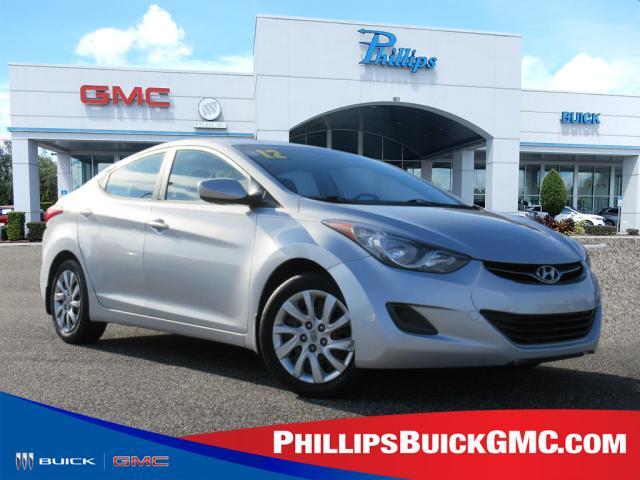 used 2012 Hyundai Elantra car, priced at $7,995