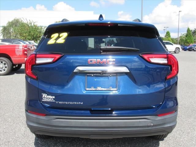 used 2022 GMC Terrain car, priced at $24,980