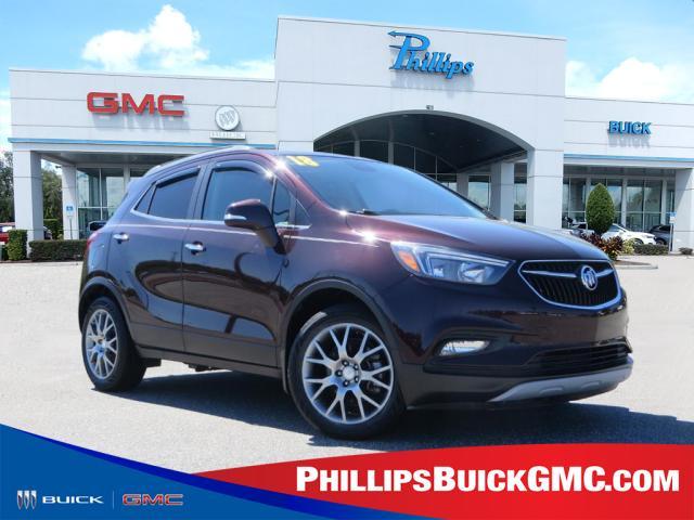 used 2018 Buick Encore car, priced at $18,588