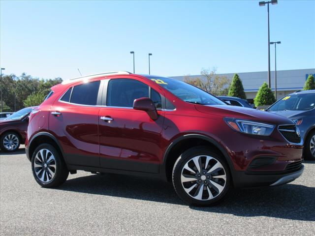 used 2022 Buick Encore car, priced at $19,988