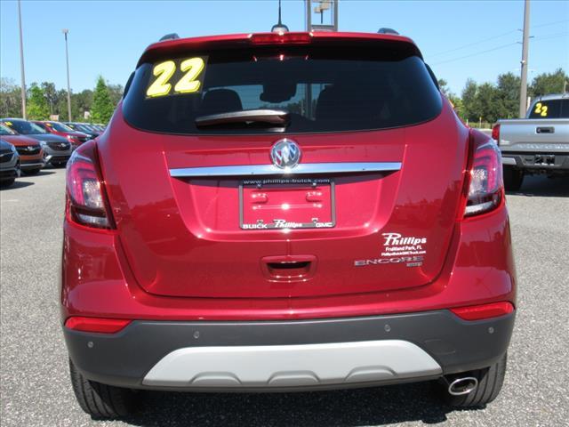 used 2022 Buick Encore car, priced at $19,988