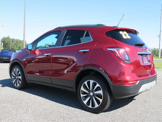 used 2022 Buick Encore car, priced at $19,988