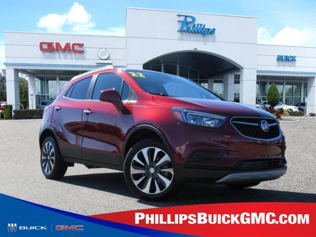 used 2022 Buick Encore car, priced at $20,980