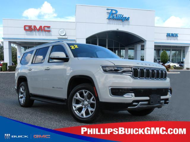 used 2022 Jeep Wagoneer car, priced at $39,980