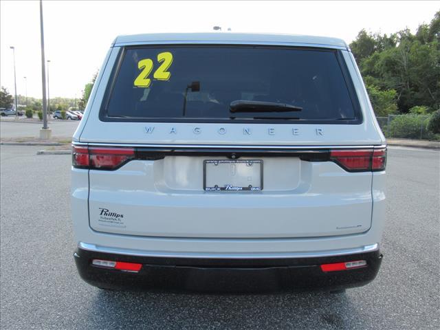 used 2022 Jeep Wagoneer car, priced at $39,980