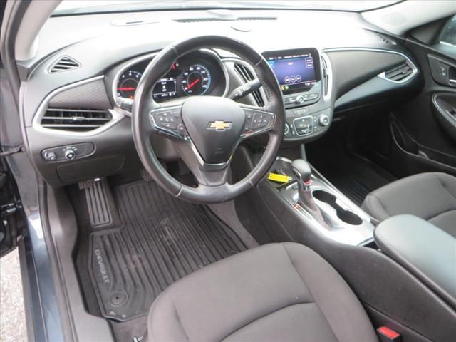 used 2021 Chevrolet Malibu car, priced at $21,780