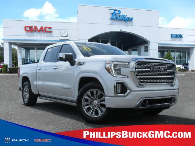 used 2021 GMC Sierra 1500 car, priced at $44,798