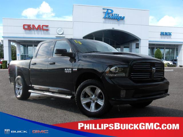used 2013 Ram 1500 car, priced at $13,980