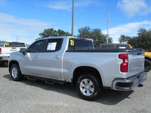 used 2021 Chevrolet Silverado 1500 car, priced at $34,988
