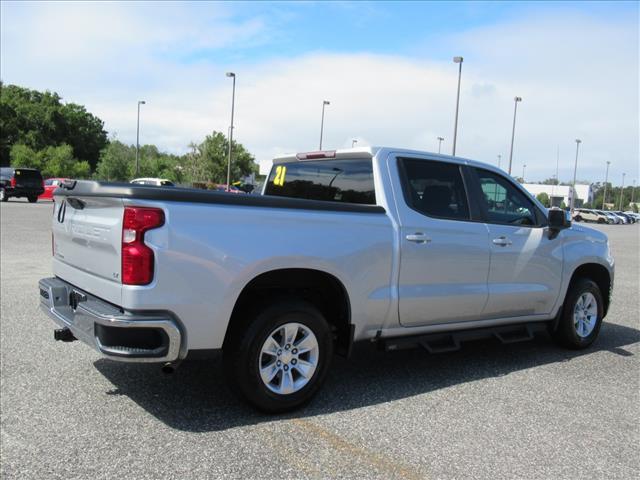 used 2021 Chevrolet Silverado 1500 car, priced at $34,988
