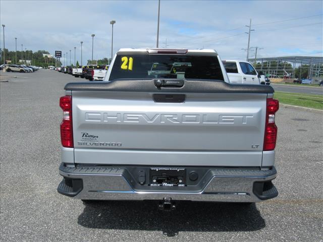 used 2021 Chevrolet Silverado 1500 car, priced at $34,988