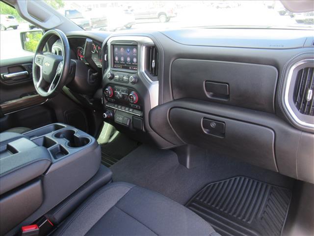 used 2021 Chevrolet Silverado 1500 car, priced at $34,988