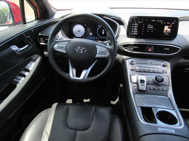 used 2023 Hyundai Santa Fe car, priced at $30,209