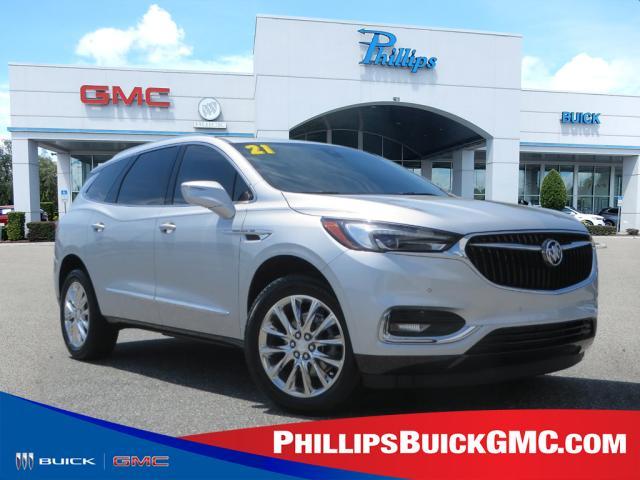 used 2021 Buick Enclave car, priced at $39,780