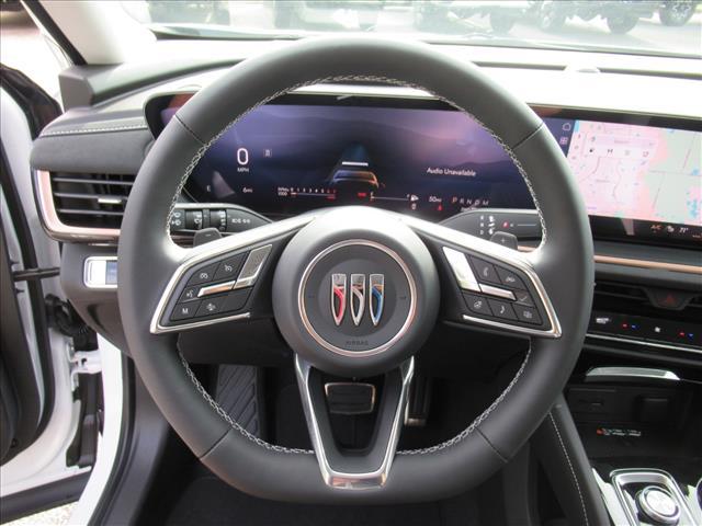 new 2025 Buick Envision car, priced at $44,240