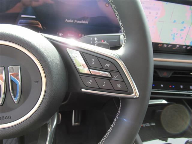 new 2025 Buick Envision car, priced at $44,240