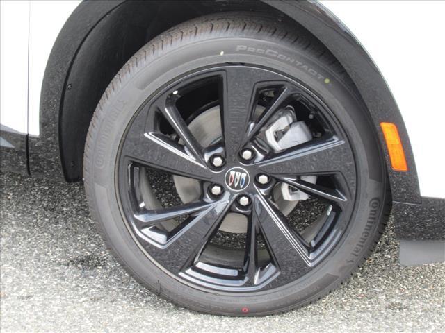 new 2025 Buick Envision car, priced at $44,240