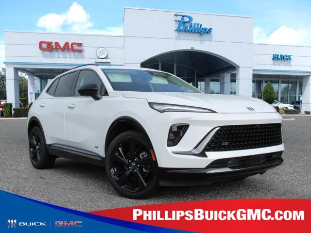 new 2025 Buick Envision car, priced at $44,240