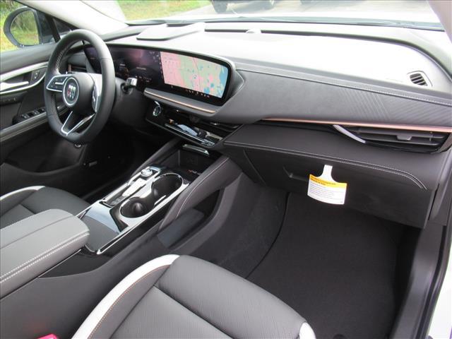 new 2025 Buick Envision car, priced at $44,240