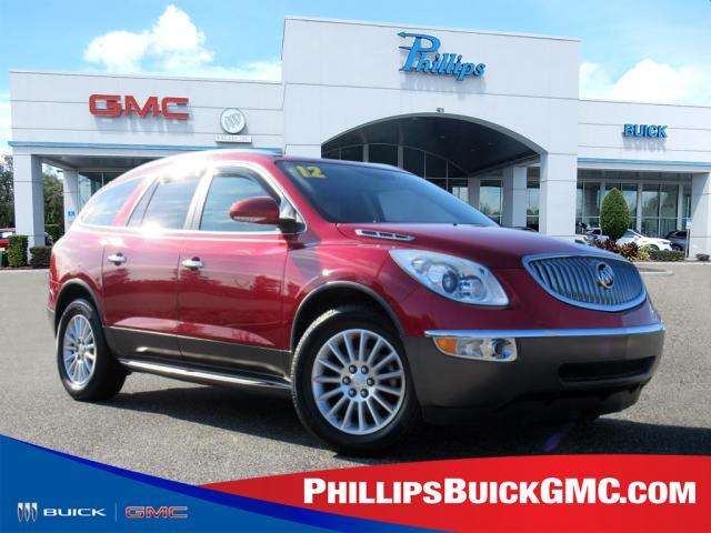 used 2012 Buick Enclave car, priced at $9,988