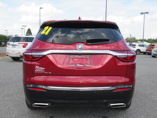 used 2021 Buick Enclave car, priced at $34,980