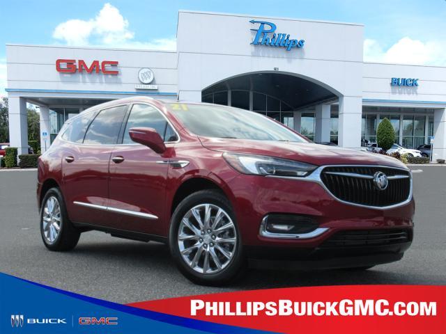 used 2021 Buick Enclave car, priced at $34,980