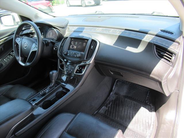 used 2014 Buick LaCrosse car, priced at $14,980