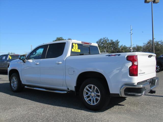 used 2020 Chevrolet Silverado 1500 car, priced at $29,780