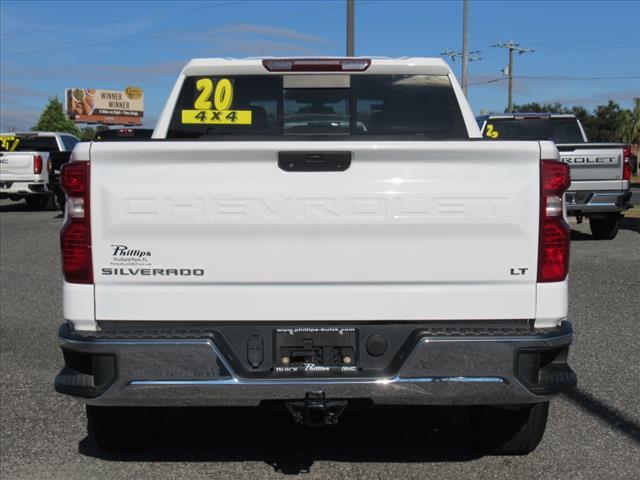 used 2020 Chevrolet Silverado 1500 car, priced at $29,780