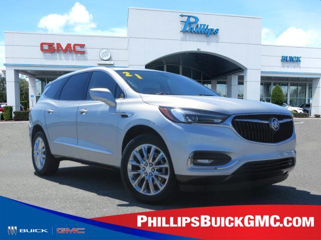 used 2021 Buick Enclave car, priced at $35,780
