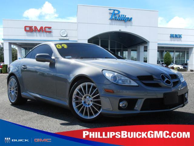 used 2009 Mercedes-Benz SLK-Class car, priced at $15,984