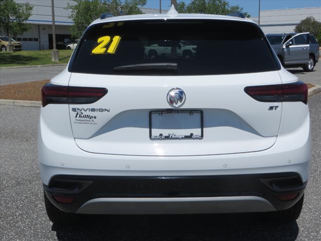 used 2021 Buick Envision car, priced at $29,988