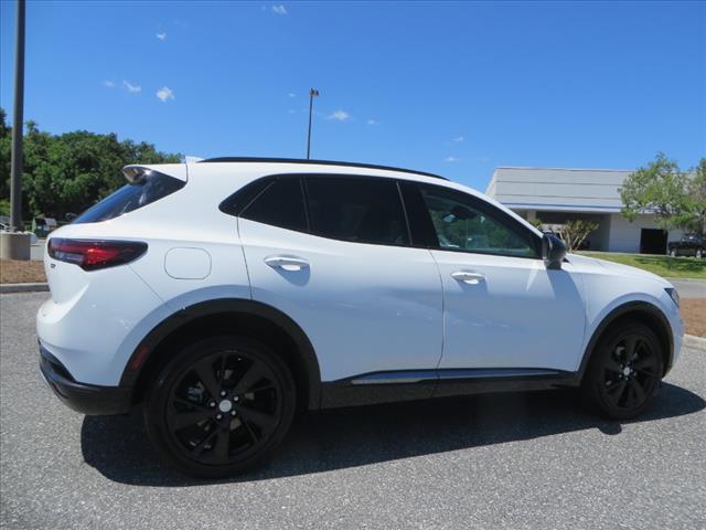 used 2021 Buick Envision car, priced at $29,988