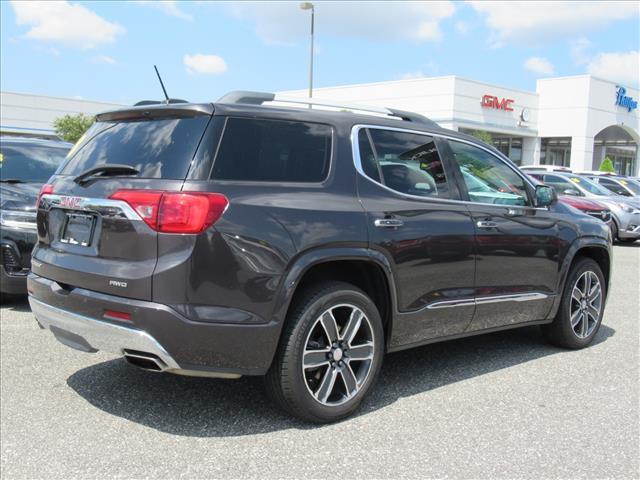 used 2018 GMC Acadia car, priced at $17,243