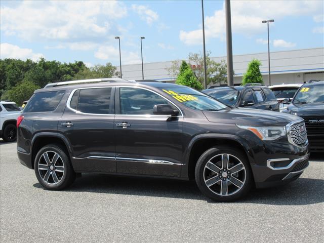 used 2018 GMC Acadia car, priced at $17,243