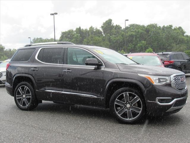 used 2018 GMC Acadia car, priced at $19,880