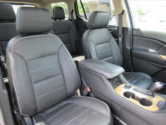 used 2018 GMC Acadia car, priced at $17,243