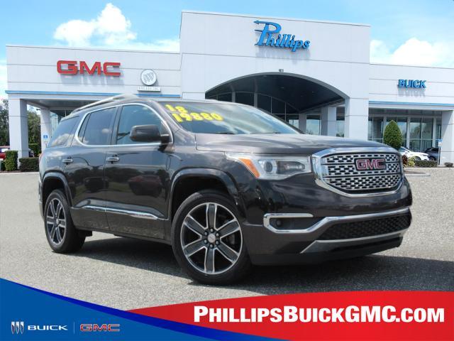 used 2018 GMC Acadia car, priced at $18,988