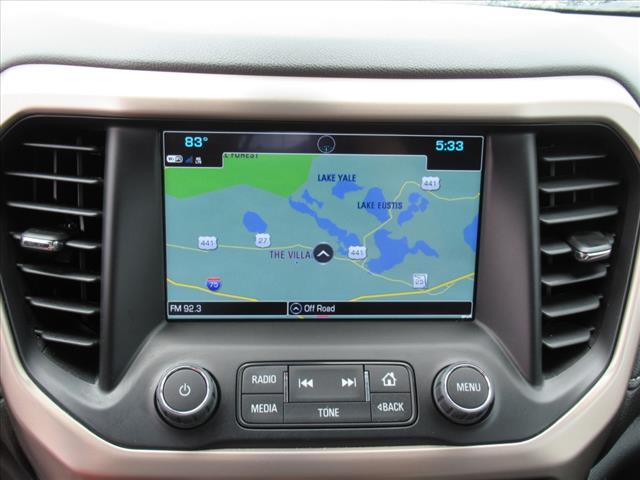 used 2018 GMC Acadia car, priced at $19,880
