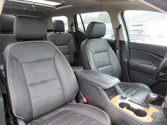 used 2018 GMC Acadia car, priced at $19,880