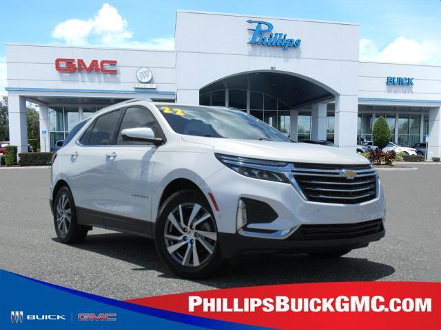 used 2022 Chevrolet Equinox car, priced at $29,976