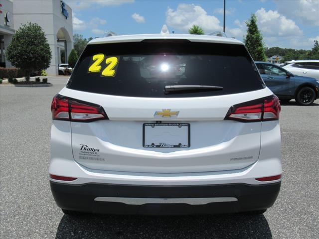 used 2022 Chevrolet Equinox car, priced at $29,976