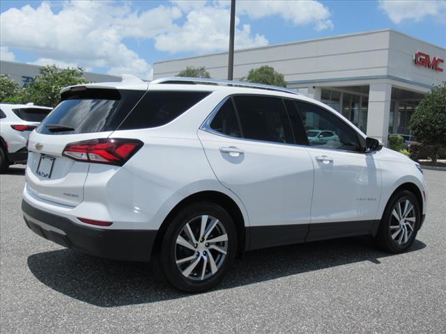 used 2022 Chevrolet Equinox car, priced at $29,976