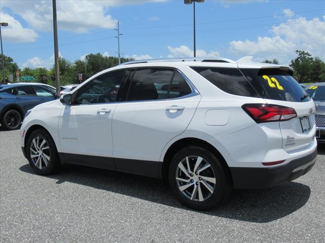 used 2022 Chevrolet Equinox car, priced at $29,976