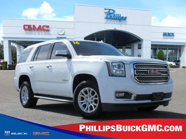 used 2016 GMC Yukon car, priced at $19,870