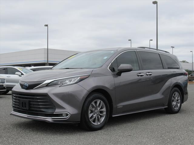 used 2021 Toyota Sienna car, priced at $39,780