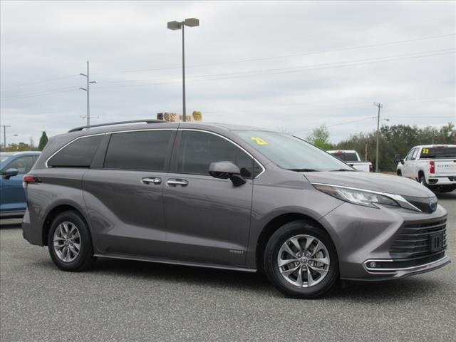 used 2021 Toyota Sienna car, priced at $39,780